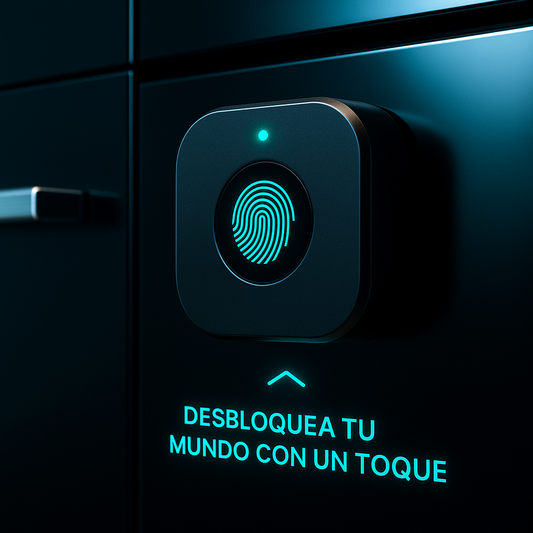 SecureTouch Pro - Cerradura Biométrica Inteligente
